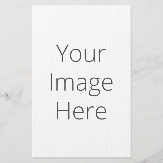 Erstellen Sie Ihr eigenes 5,5" x 8,5" Leinengeschi Briefpapier (Vorderseite)