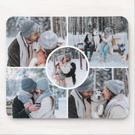 Erstellen Sie Ihr eigenes 5-Foto-Collagen-Mauspad Mousepad