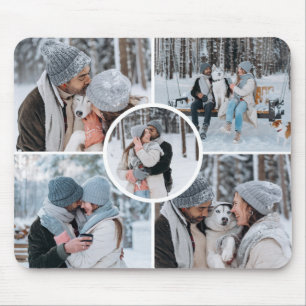 Erstellen Sie Ihr eigenes 5-Foto-Collagen-Mauspad Mousepad
