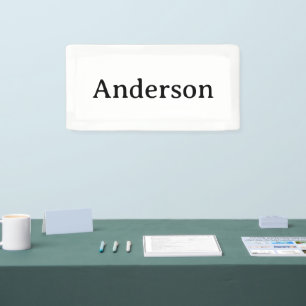 Erstellen Sie Ihr eigenes 60 cm x 30 cm großes Ind Banner