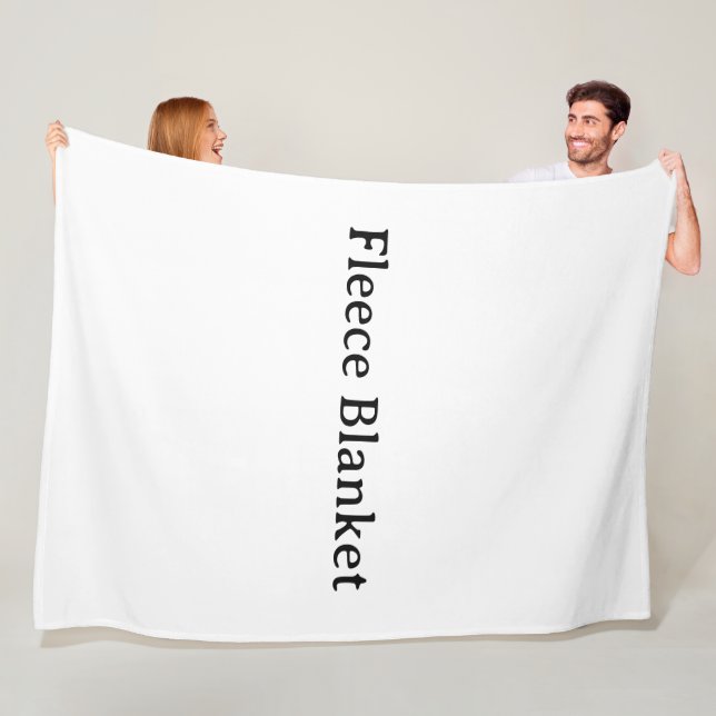 Erstellen Sie Ihr eigenes 60"x80" Fleecedecke (Beispiel)