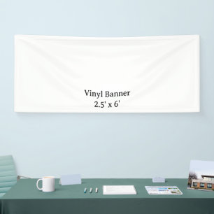 Erstellen Sie Ihr eigenes 76 cm x 183 cm großes In Banner