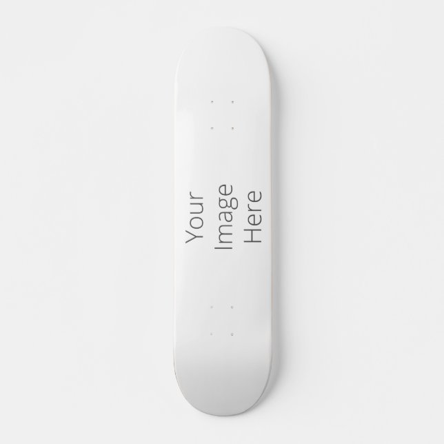 Erstellen Sie Ihr eigenes 7 3/8" Skateboard. Skateboard (Vorne)