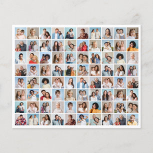 Erstellen Sie Ihr eigenes 80-Foto Collage Paper Bl