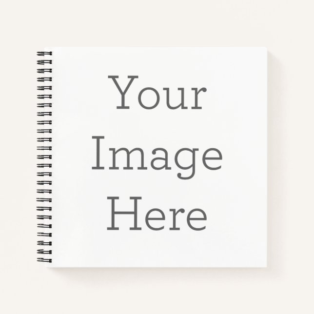 21,6 x 27,9 cm Deluxe Spiral-Notizbuch (Vorderseite)