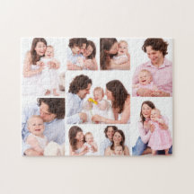 Erstellen Sie Ihr eigenes 9-Foto-Collage-Puzzle