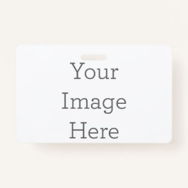 Erstellen Sie Ihr eigenes Abzeichen aus Kunststoff Ausweis