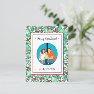 Erstellen Sie Ihr eigenes Add-Foto individuell ang Postkarte