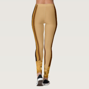 Erstellen Sie Ihr eigenes afrikanisches Giraffe-Kl Leggings