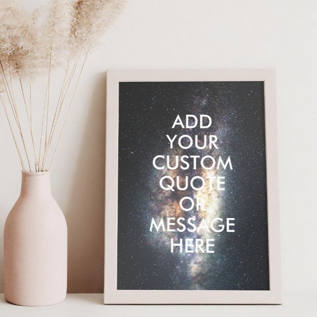 Erstellen Sie Ihr eigenes Anführungsposter Poster (Von Creator hochgeladen)