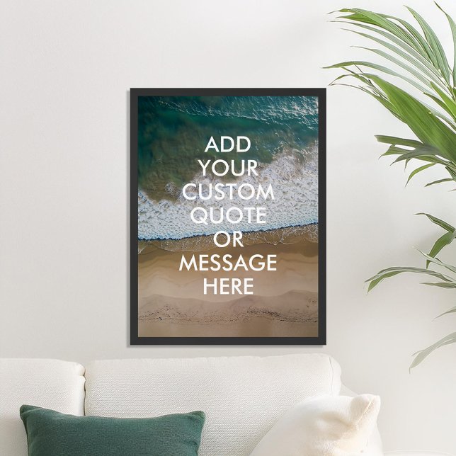 Erstellen Sie Ihr eigenes Anführungsposter Poster (Von Creator hochgeladen)