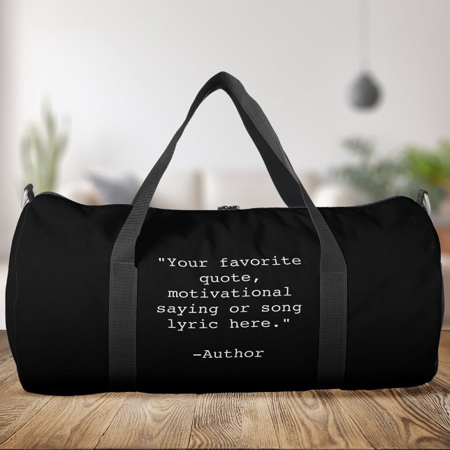 Erstellen Sie Ihr eigenes Angebot Duffle Bag (Von Creator hochgeladen)