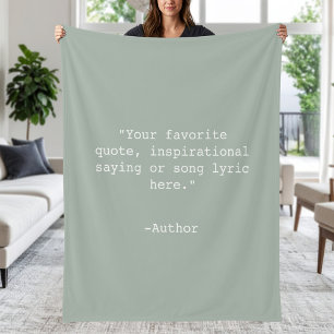 Erstellen Sie Ihr eigenes Angebot Fleecedecke