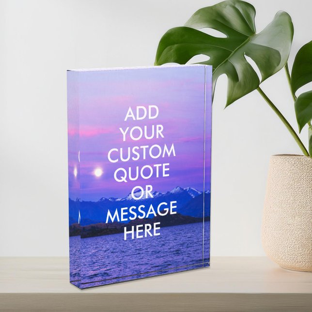 Erstellen Sie Ihr eigenes Angebot Fotoblock (Von Creator hochgeladen)