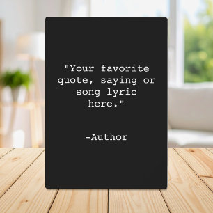 Erstellen Sie Ihr eigenes Angebot Fotoplatte