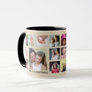Erstellen Sie Ihr eigenes Angebot für FotoCollage  Tasse