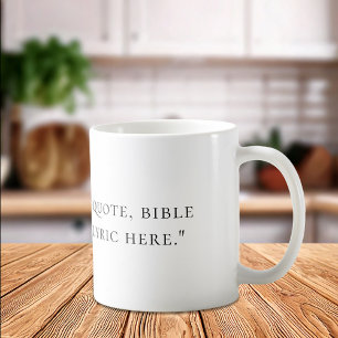 Erstellen Sie Ihr eigenes Angebot Kaffeetasse