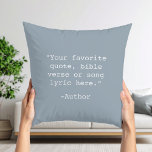 Erstellen Sie Ihr eigenes Angebot Kissen<br><div class="desc">Erstellen Sie Ihr eigenes individuelles Angebot werfen Kissen. Funktioniert mit minimalistischer Schrift-Typografie.</div>