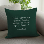 Erstellen Sie Ihr eigenes Angebot Kissen<br><div class="desc">Erstellen Sie Ihr eigenes individuelles Angebot werfen Kissen. Funktioniert mit minimalistischer Schrift-Typografie.</div>