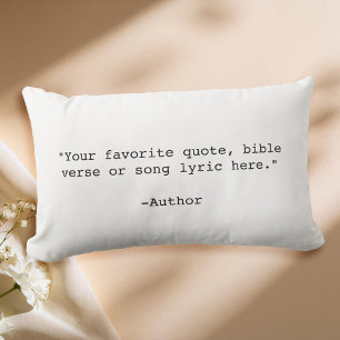 Erstellen Sie Ihr eigenes Angebot Lendenkissen