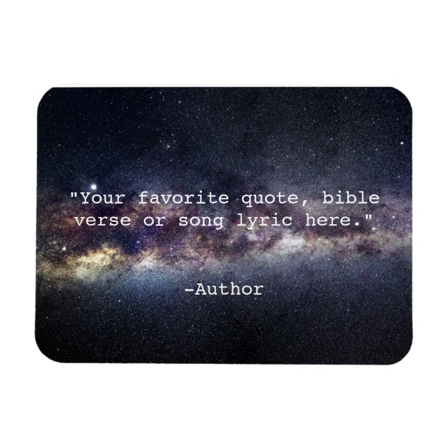 Erstellen Sie Ihr eigenes Angebot Magnet (Horizontal)