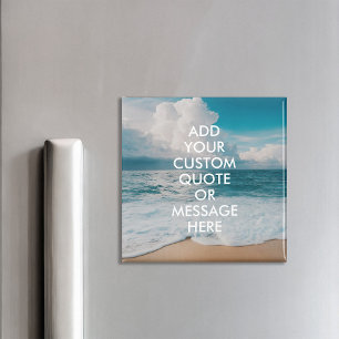 Erstellen Sie Ihr eigenes Angebot Magnet