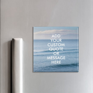 Erstellen Sie Ihr eigenes Angebot Magnet