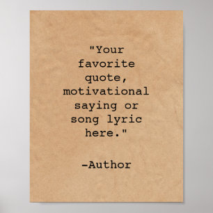 Erstellen Sie Ihr eigenes Angebot Poster