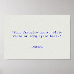 Erstellen Sie Ihr eigenes Angebot Poster