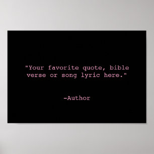 Erstellen Sie Ihr eigenes Angebot Poster