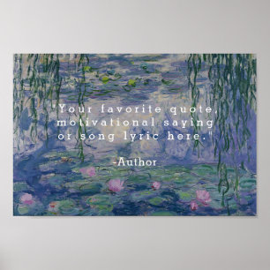 Erstellen Sie Ihr eigenes Angebot Poster