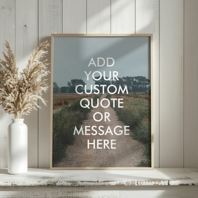 Erstellen Sie Ihr eigenes Angebot Poster (Von Creator hochgeladen)