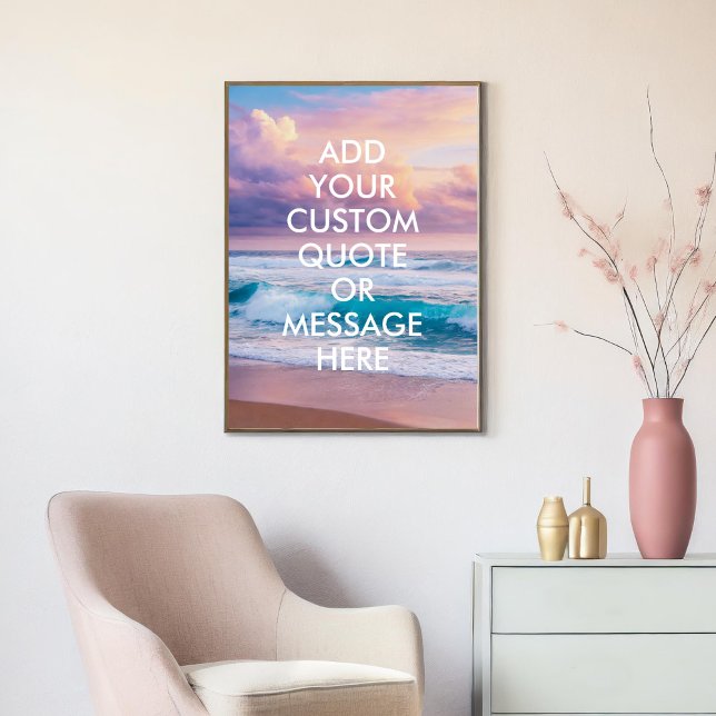 Erstellen Sie Ihr eigenes Angebot Poster (Von Creator hochgeladen)