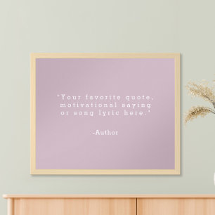 Erstellen Sie Ihr eigenes Angebot Poster