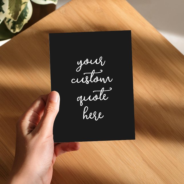 Erstellen Sie Ihr eigenes Angebot Postkarte (Von Creator hochgeladen)