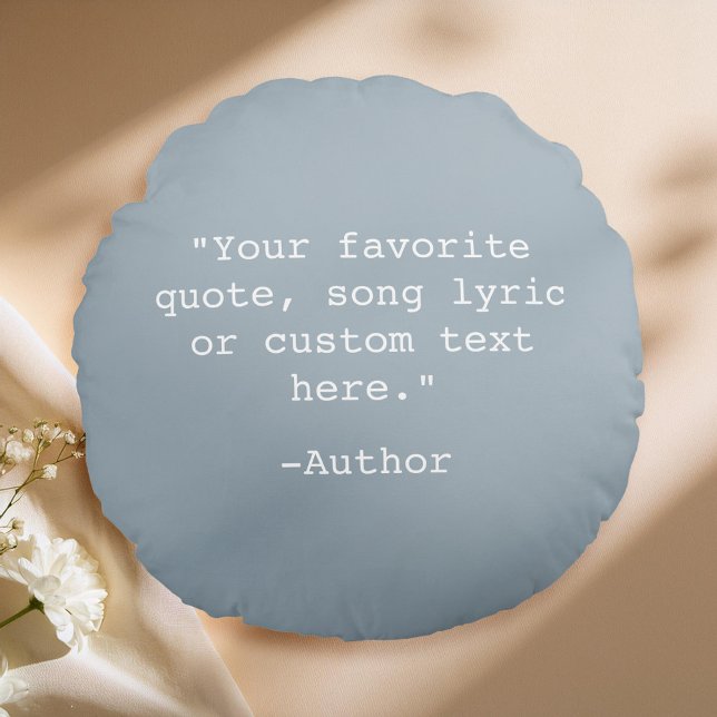 Erstellen Sie Ihr eigenes Angebot Rundes Kissen (Von Creator hochgeladen)