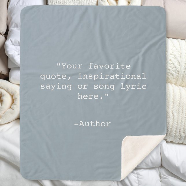 Erstellen Sie Ihr eigenes Angebot Sherpadecke (Von Creator hochgeladen)