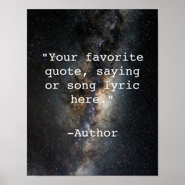 Erstellen Sie Ihr eigenes Angebotsposter Poster (Vorne)