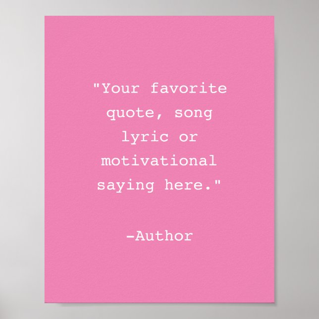 Erstellen Sie Ihr eigenes Angebotsposter Poster (Vorne)