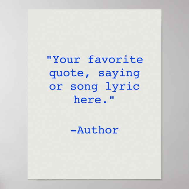 Erstellen Sie Ihr eigenes Angebotsposter Poster (Vorne)