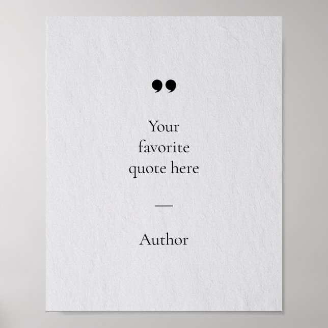 Erstellen Sie Ihr eigenes Angebotsposter Poster (Vorne)