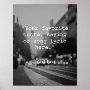 Erstellen Sie Ihr eigenes Angebotsposter Poster