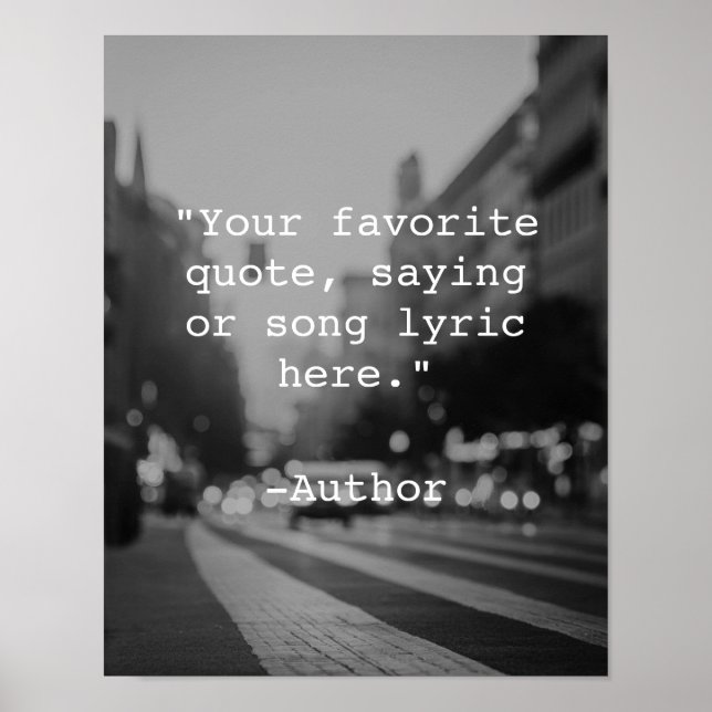 Erstellen Sie Ihr eigenes Angebotsposter Poster (Vorne)