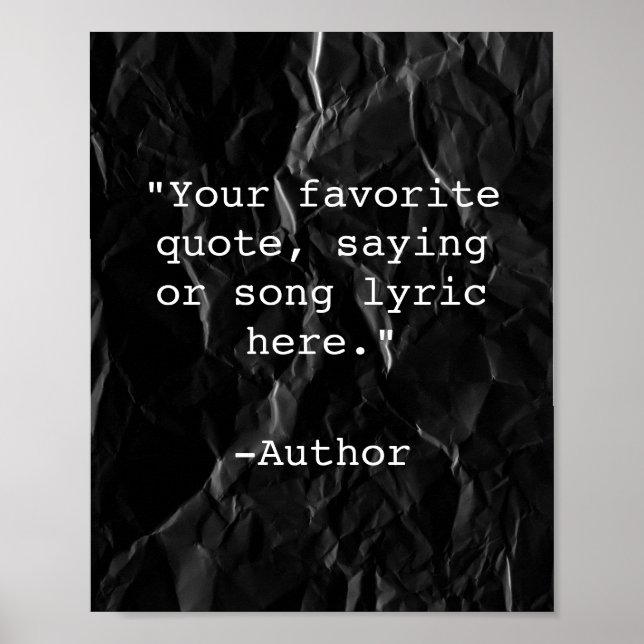 Erstellen Sie Ihr eigenes Angebotsposter Poster (Vorne)