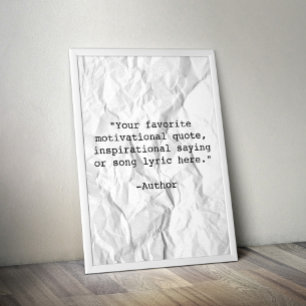 Erstellen Sie Ihr eigenes Angebotsposter Poster