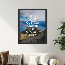 Erstellen Sie Ihr eigenes Angebotsposter Poster