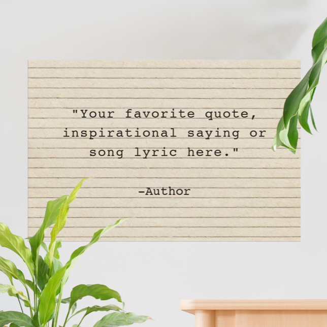 Erstellen Sie Ihr eigenes Angebotsposter Poster (Von Creator hochgeladen)