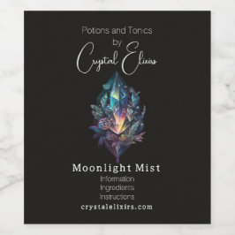 Erstellen Sie Ihr eigenes Apothekeretikett für mys Weinetikett