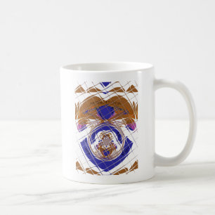 Erstellen Sie Ihr eigenes äthiopisches Farbdesign Tasse