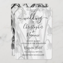 Erstellen Sie Ihr eigenes B&W XRay Lily der Valley